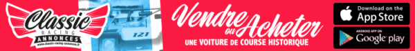 Télécharger l'Application de Classic Racing Annonces