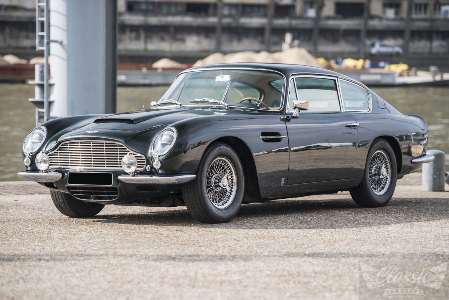 ASTON MARTIN DB6 VANTAGE 1968 | Classic Racing Annonces