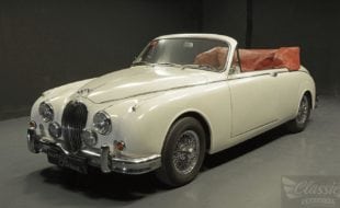 JAGUAR MKII DROPHEAD COUPE CONVERSION 1965