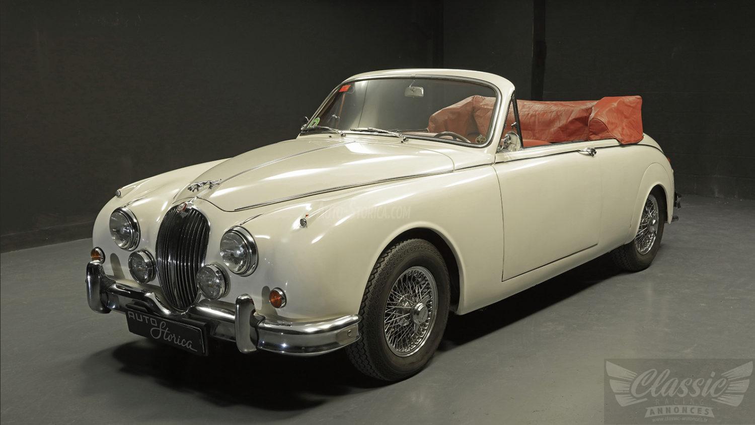 JAGUAR MKII DROPHEAD COUPE CONVERSION 1965