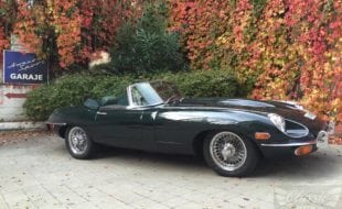 JAGUAR TYPE E CABRIOLET – 1970