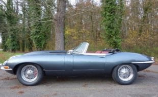JAGUAR TYPE E CABRIOLET SERIE 1 1/2