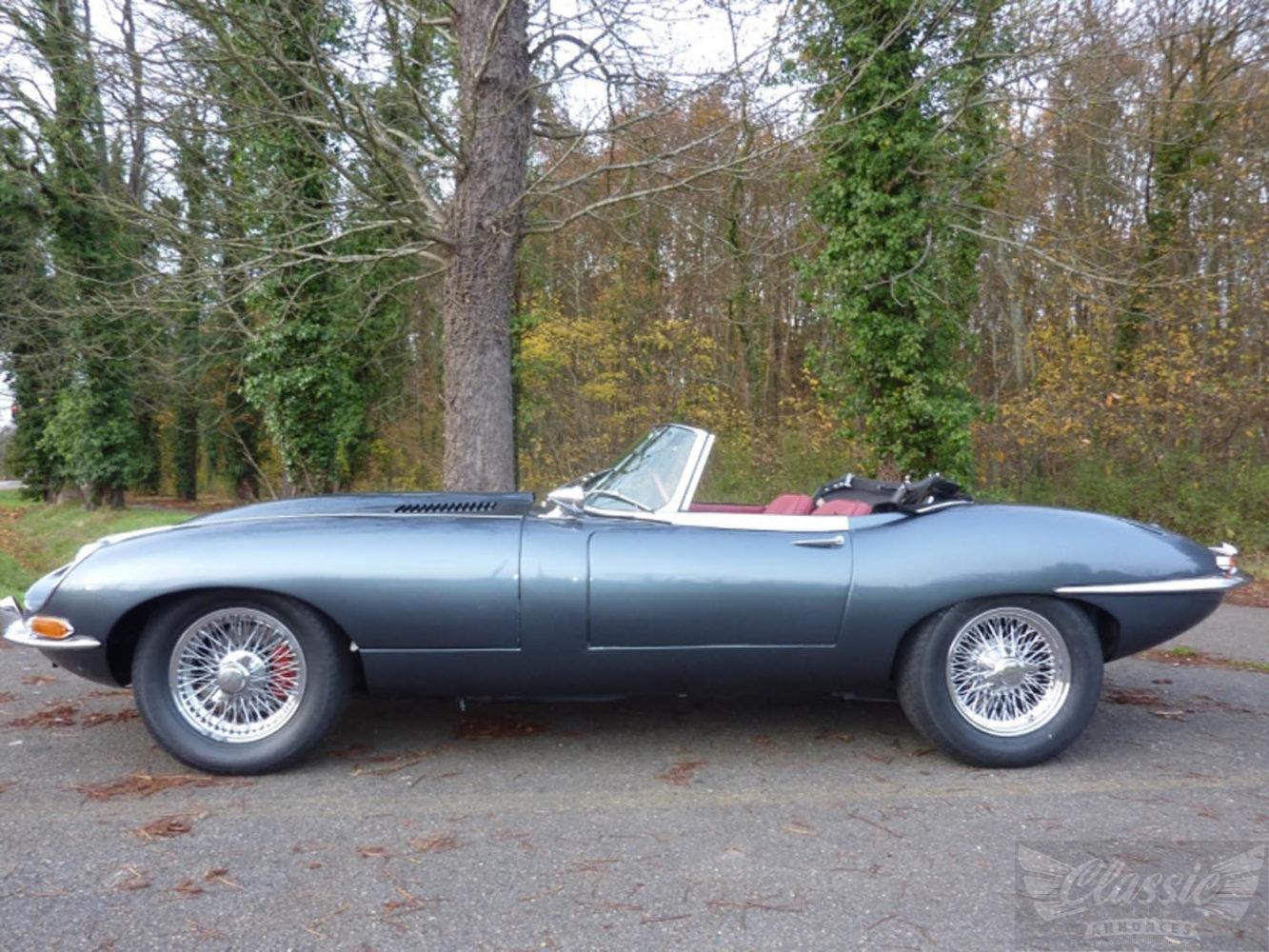 JAGUAR TYPE E CABRIOLET SERIE 1 1/2