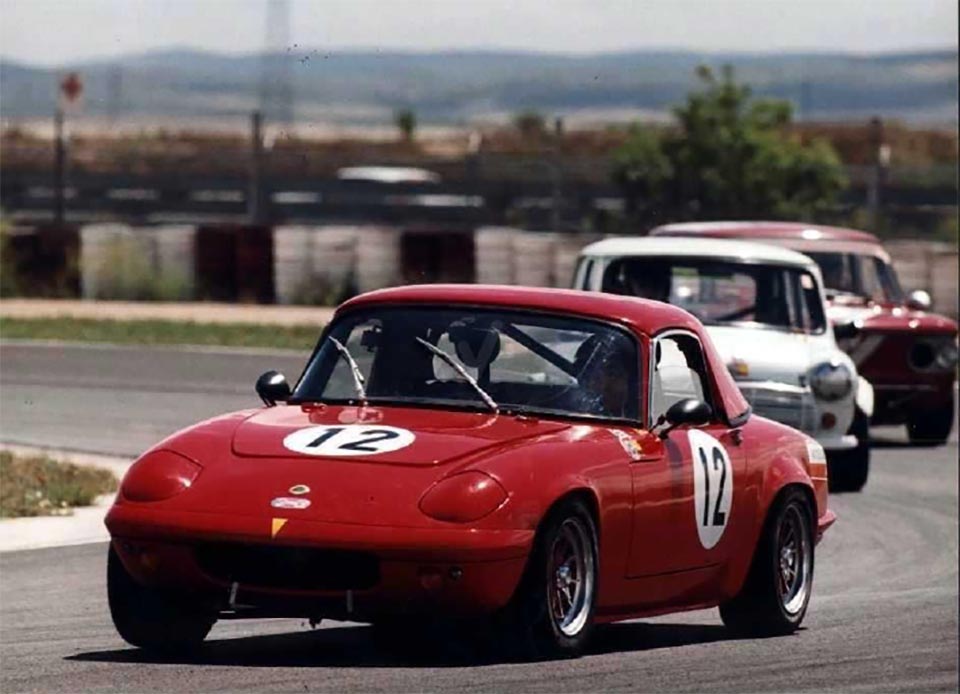 LOTUS ELAN 1967