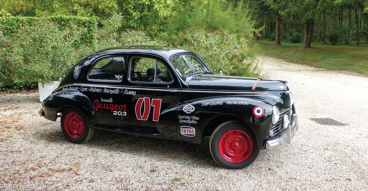 PEUGEOT 203 « TOUR AUTO »