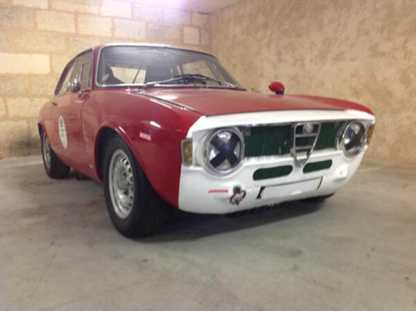 ALFA ROMEO 1600 GTA 1965