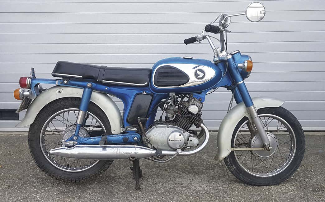 honda-cd-125-1 - Classic Racing Annonces