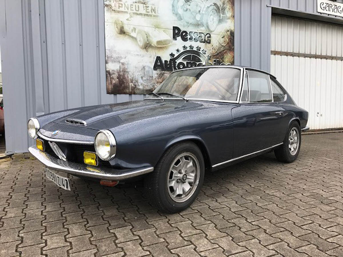 GLAS 1600 GT Classic Racing Annonces