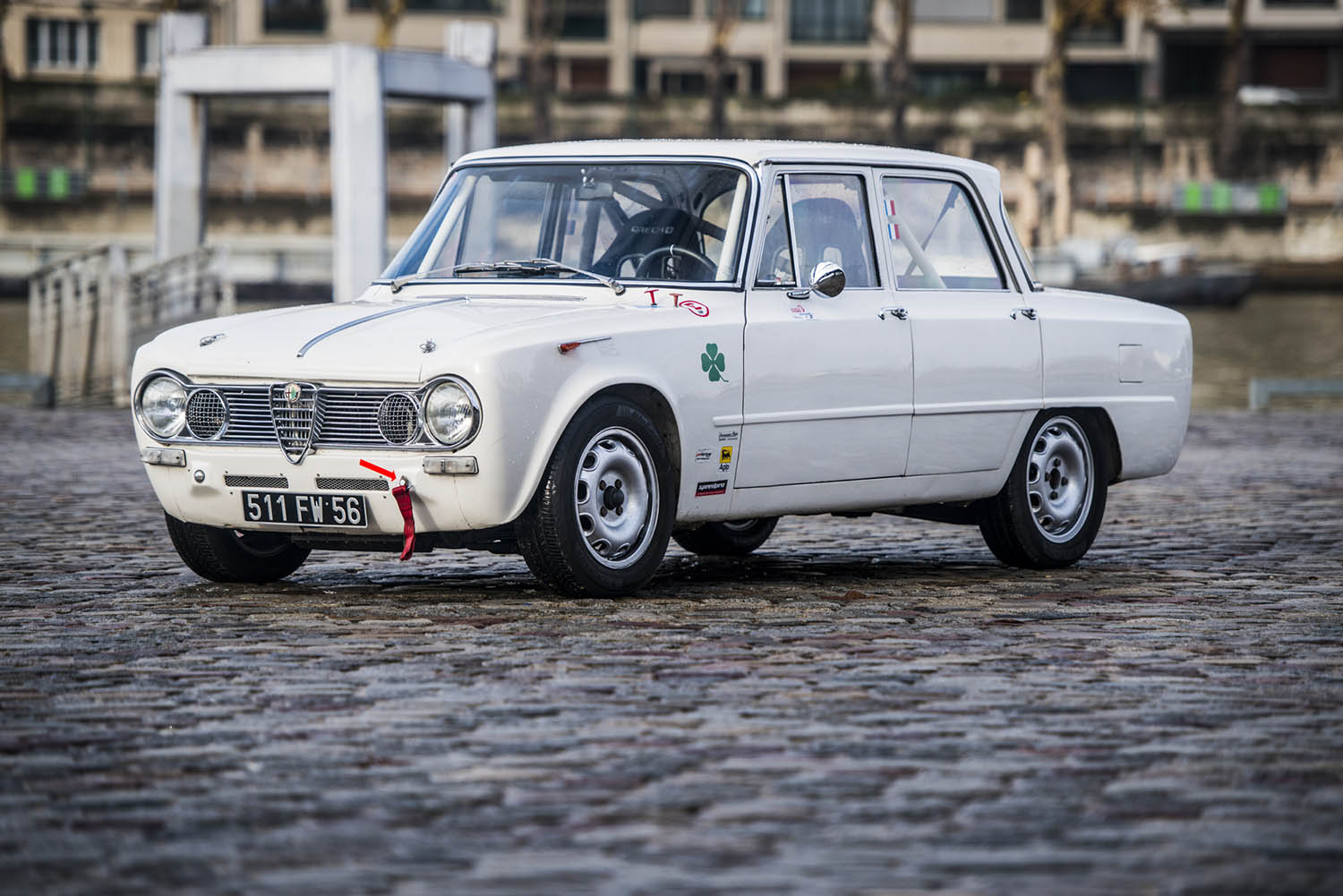 Alfa Romeo Giulia Ti 1600 Fia Classic Racing Annonces