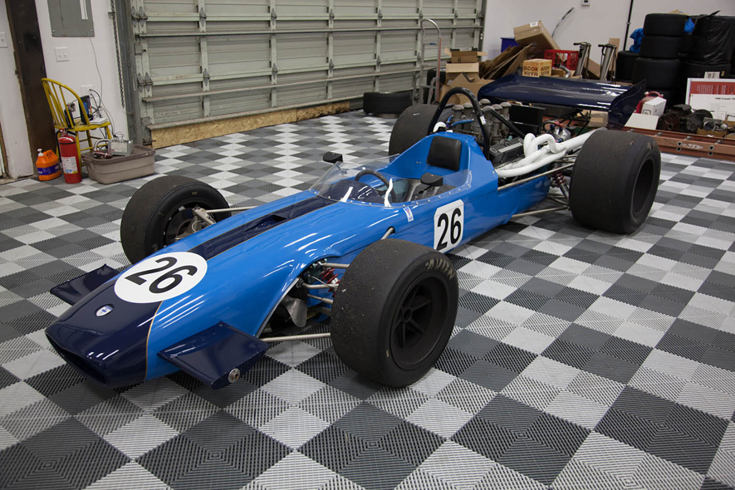 CROSSLE 15F F5000