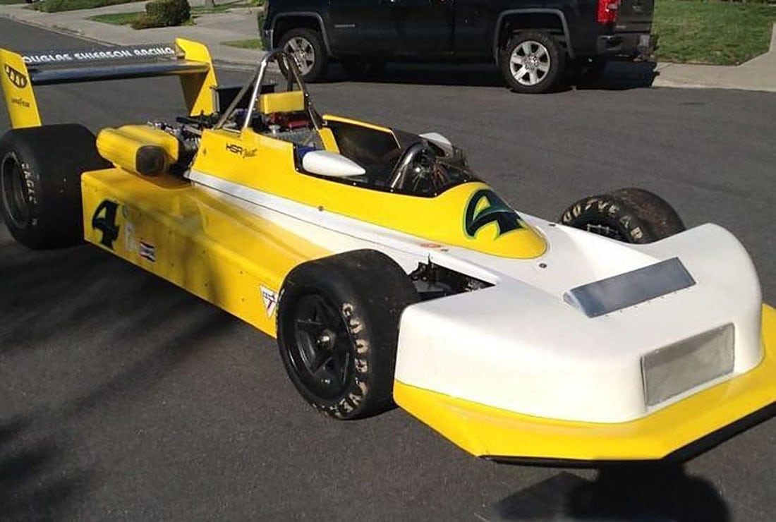 MARCH 80A FORMULA ATLANTIC ZERO MILE!