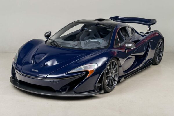 MCLAREN P1