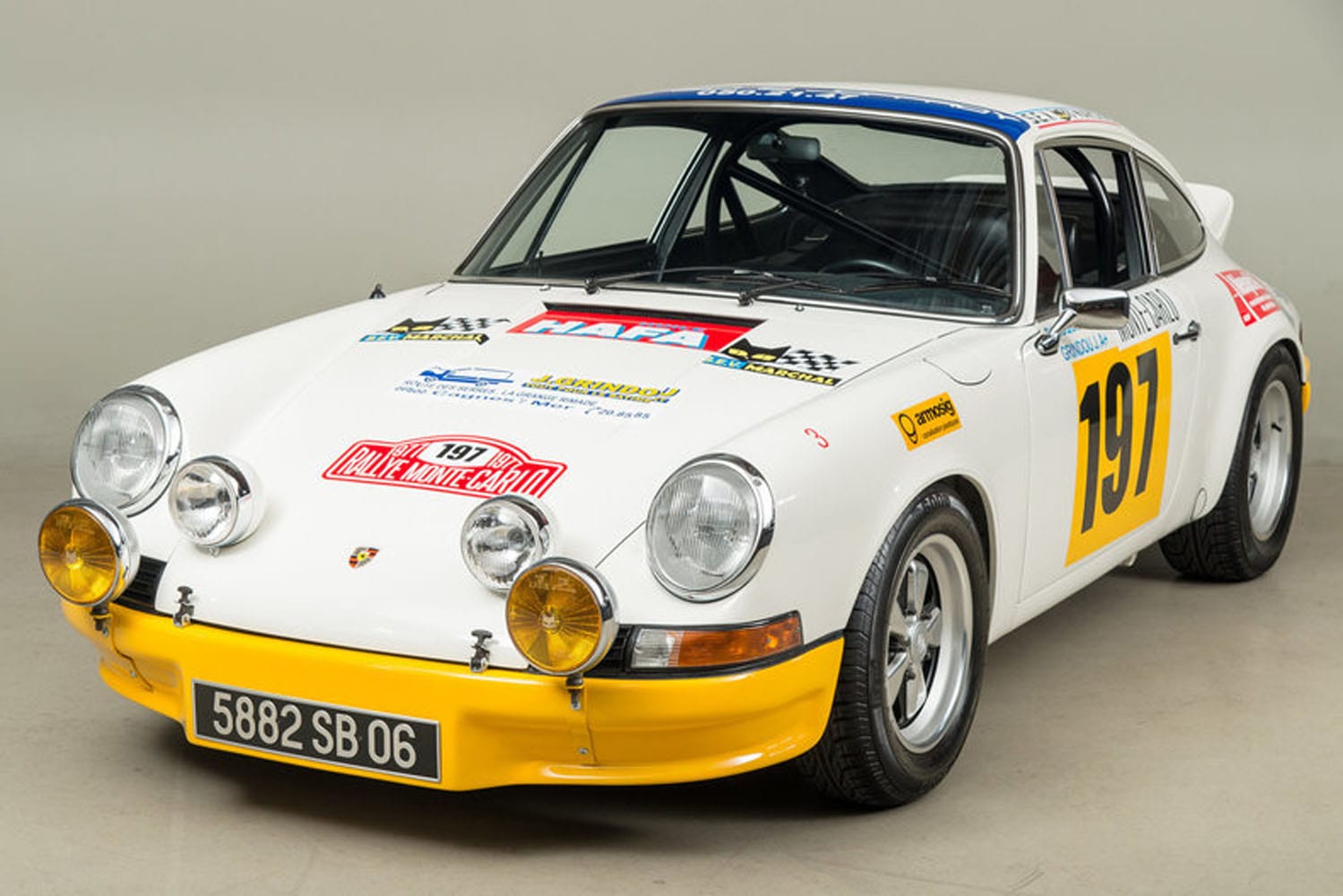 PORSCHE 911 CARRERA RS - Classic Racing Annonces