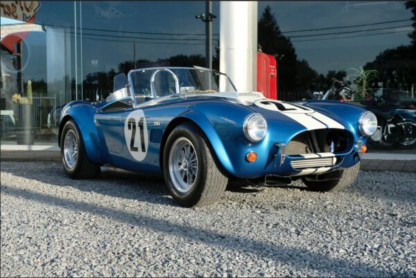 SHELBY COBRA 289 FIA - BOB BONDURANT TRIBUTE