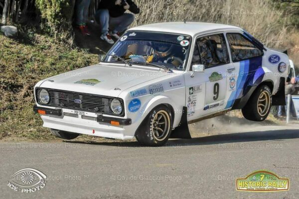 FORD ESCORT RS 1800 MKII FIA