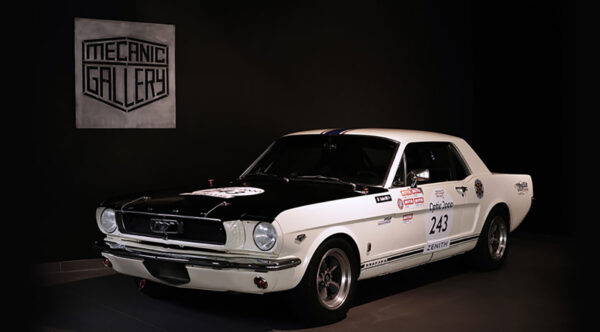 FORD MUSTANG CODE K VHC FIA