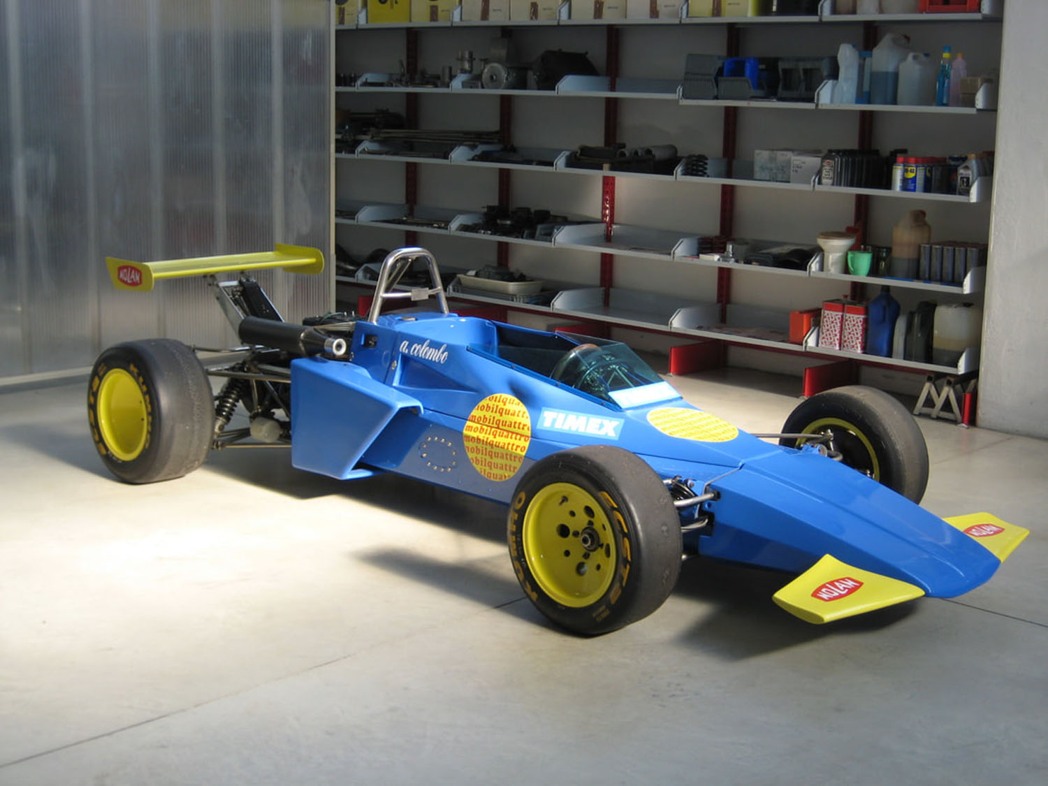 BRABHAM BT41 FORMULE 3