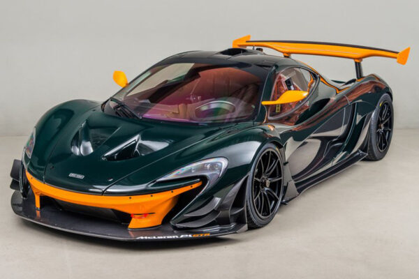 MC LAREN P1 GTR