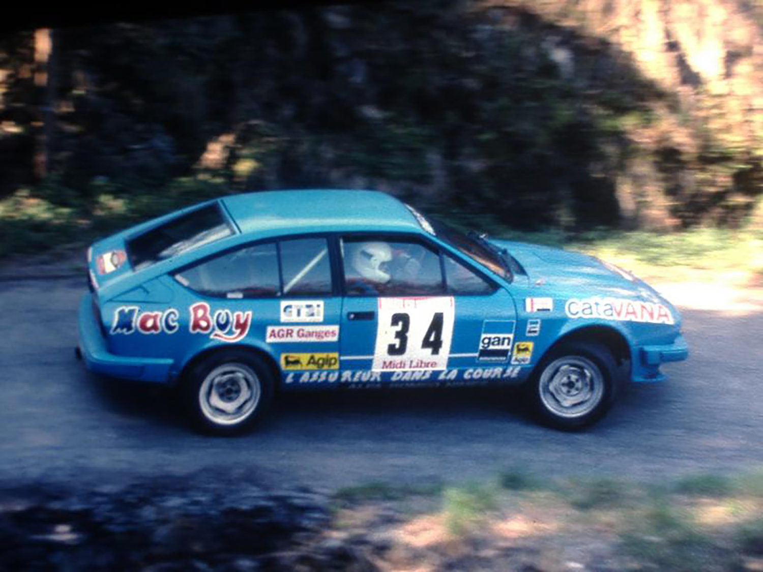 Alfa Romeo Gtv 6 Classic Racing Annonces