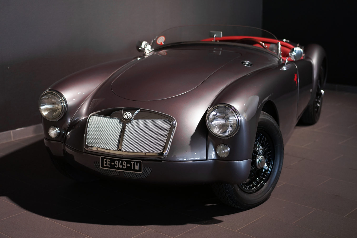 MGA ROADSTER "SEBRING" - Classic Racing Annonces