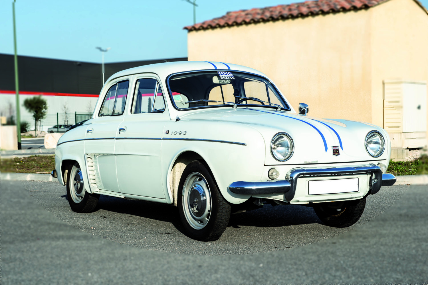 renaultdauphine109321 Classic Racing Annonces