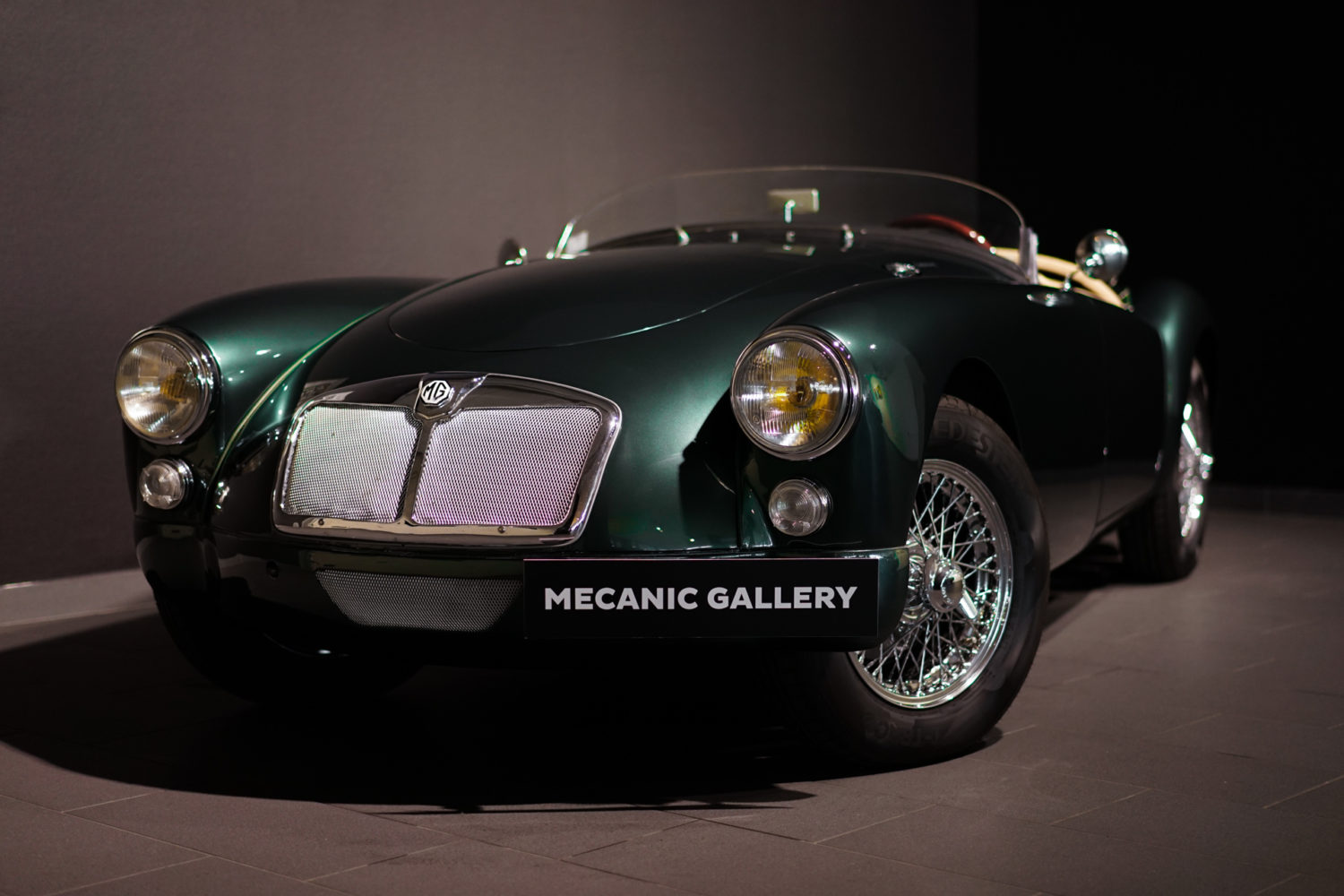 MGA ROADSTER "SEBRING" - Classic Racing Annonces