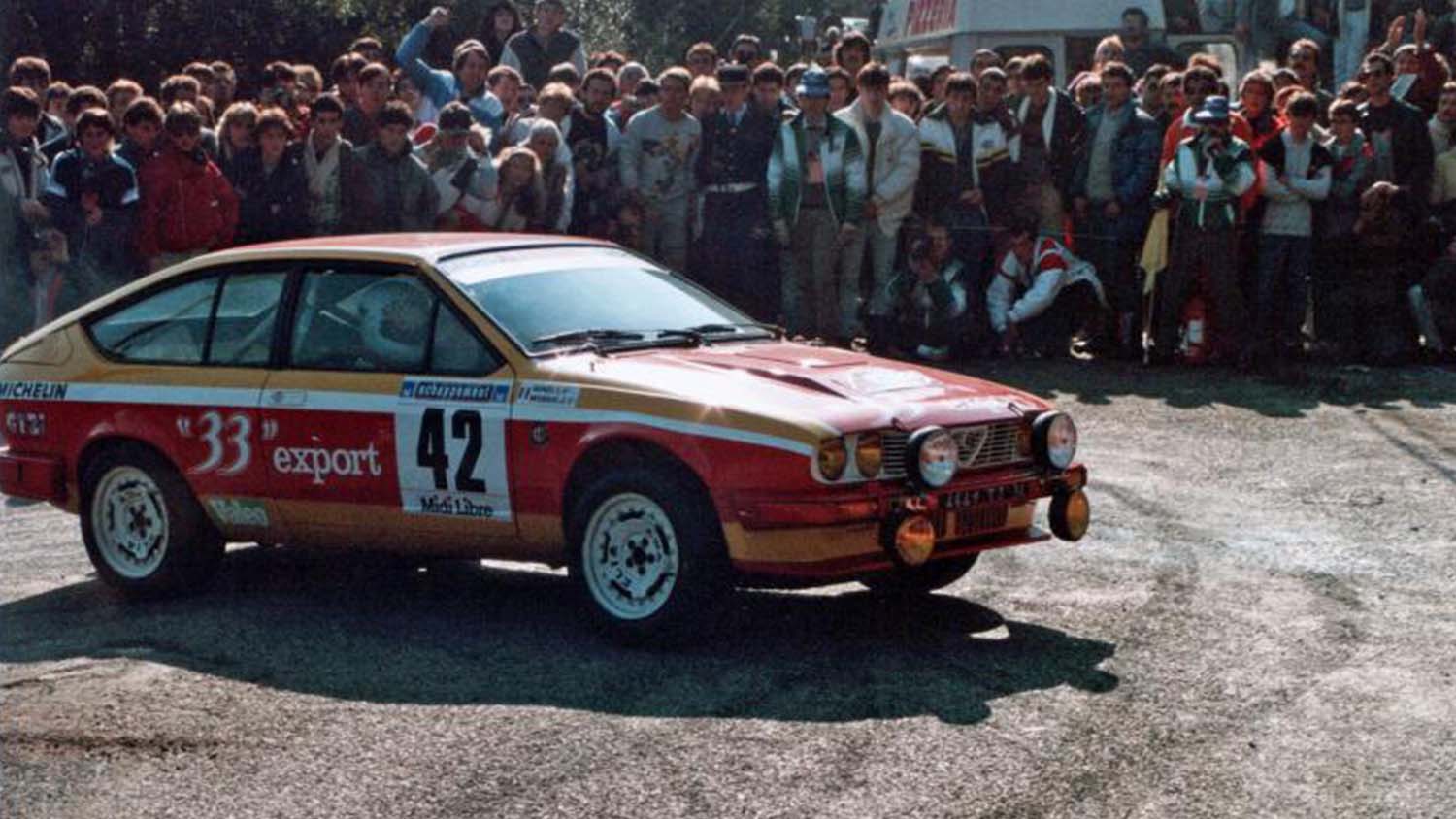 Alfa Romeo Gtv 6 Classic Racing Annonces