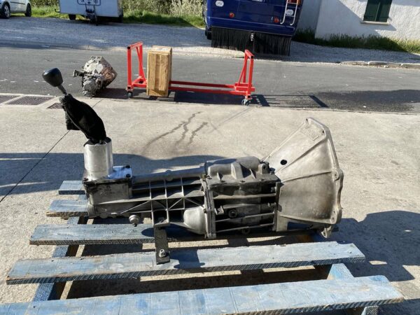 BOITE 5 VITESSES BORG WARNER T10