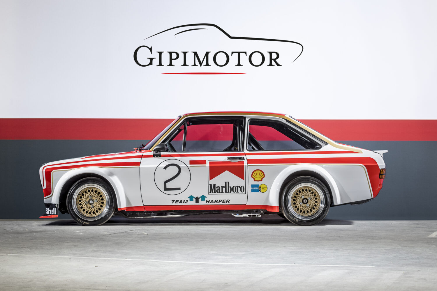 FORD ESCORT RS1800 ZAKSPEED GR2 Classic Racing Annonces