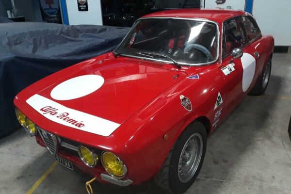 ALFA ROMEO 1750 GT VELOCE