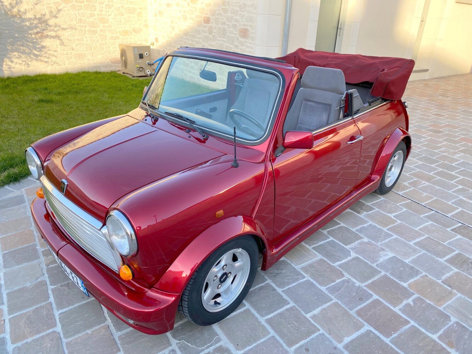 ROVER MINI CABRIOLET