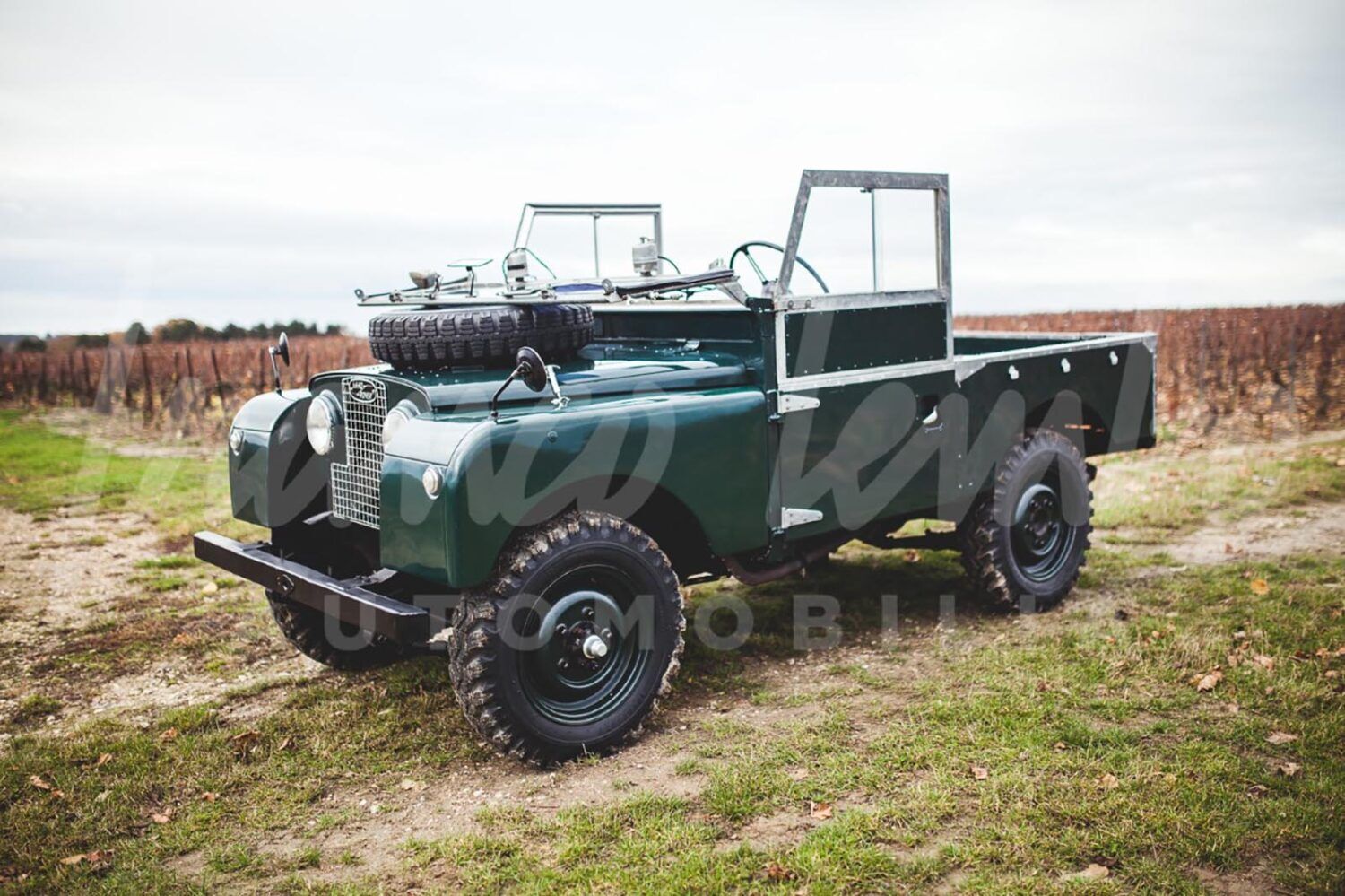 LAND ROVER SÉRIE 1-3