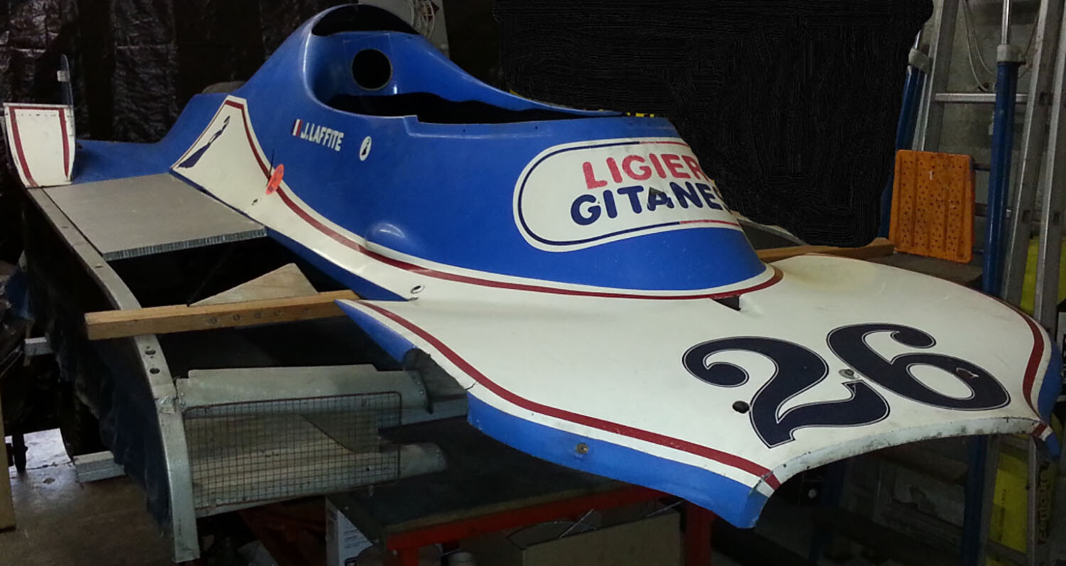 LIGIER F1 JS 11/15