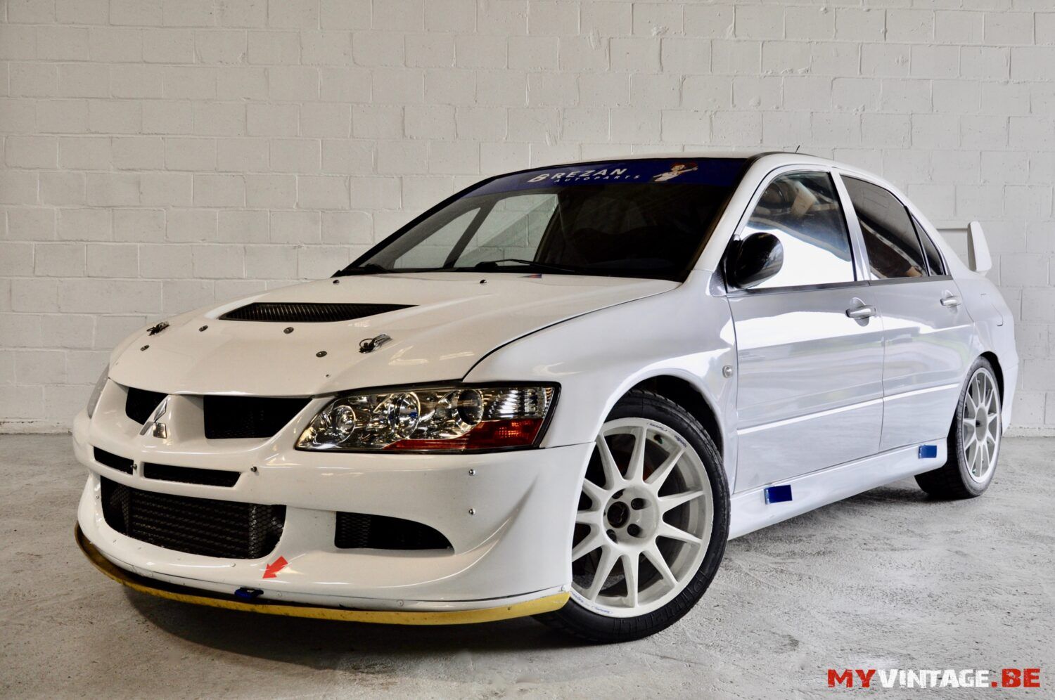 MITSUBISHI LANCER EVO 8 GR. N