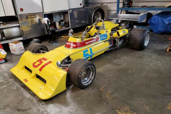 MARCH 73-A F5000 EX GUS HUTCHISON