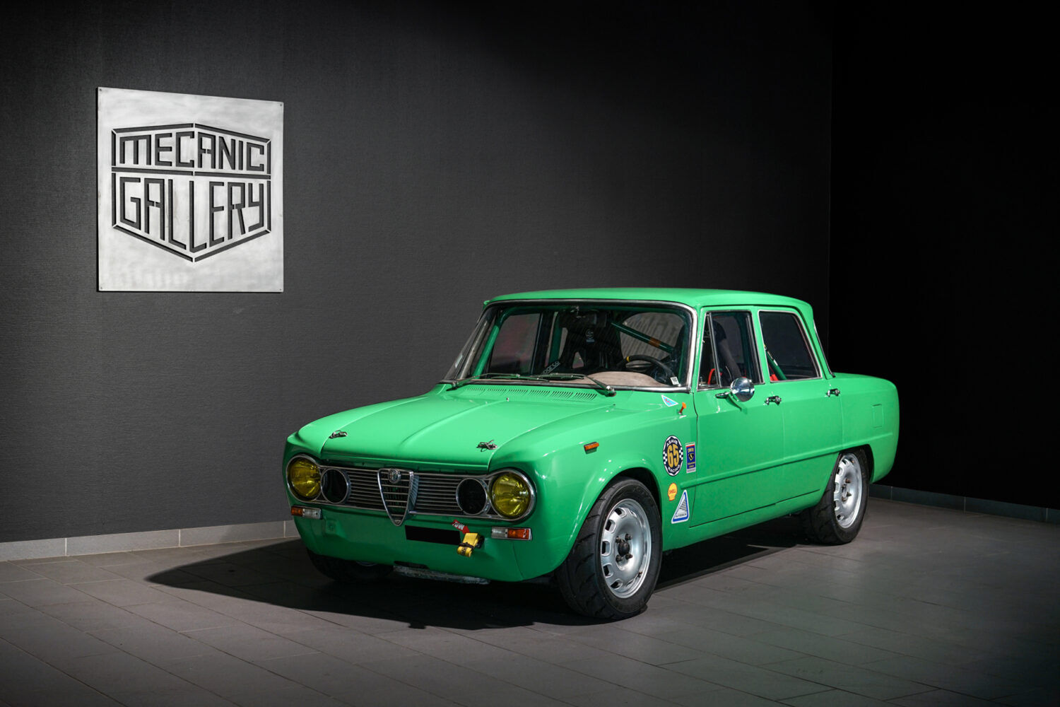 ALFA ROMEO GIULIA TI VHC