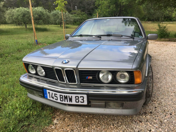 BMW M 635 CSI 1988