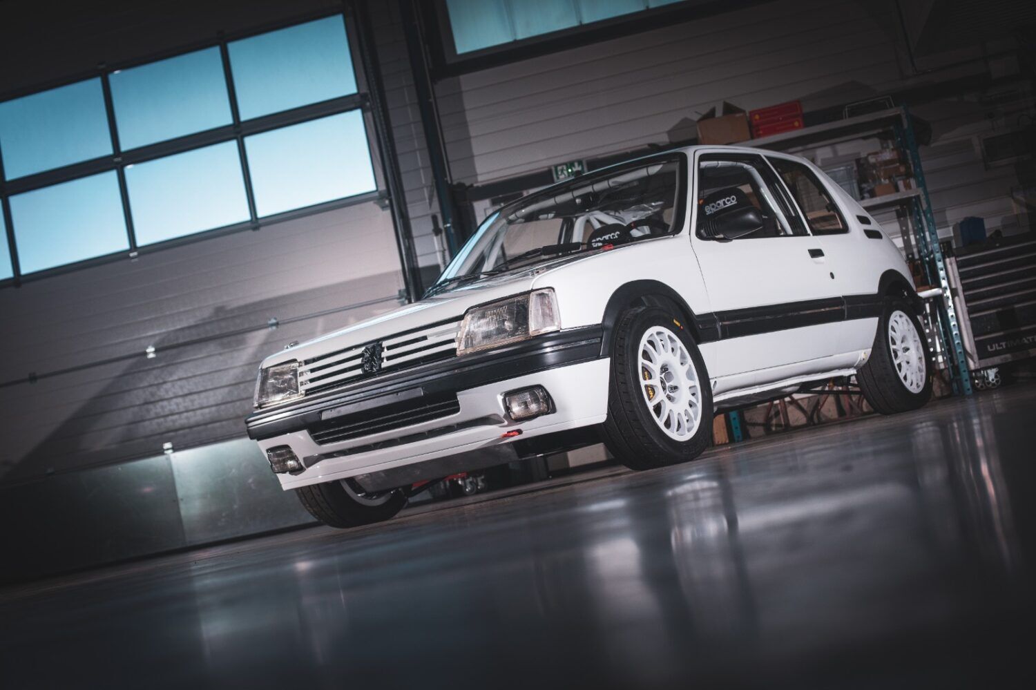 PEUGEOT 205 GTI 1.9L GROUPE A EVO