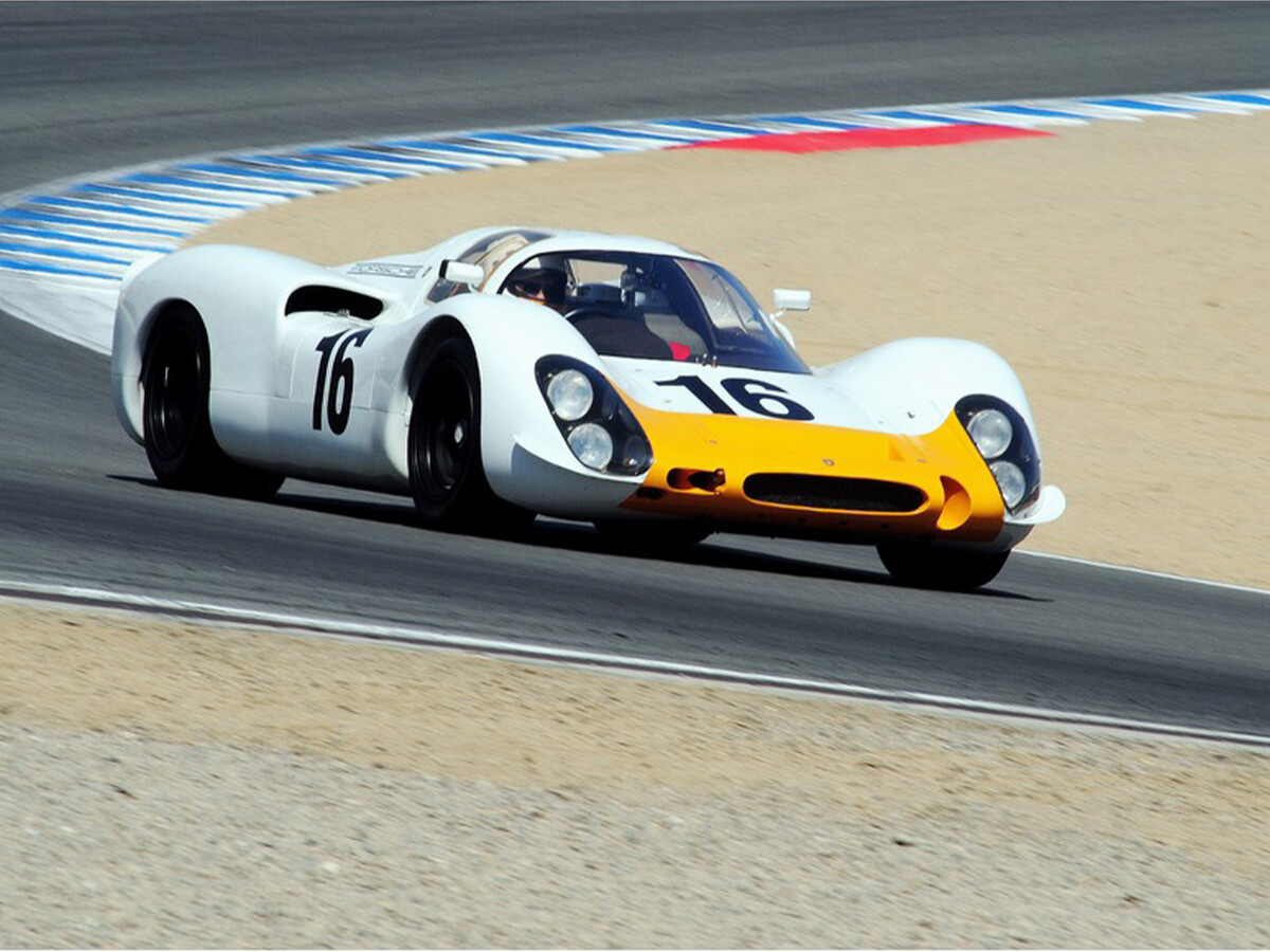 PORSCHE  908 SHORT TAIL COUPE USINE