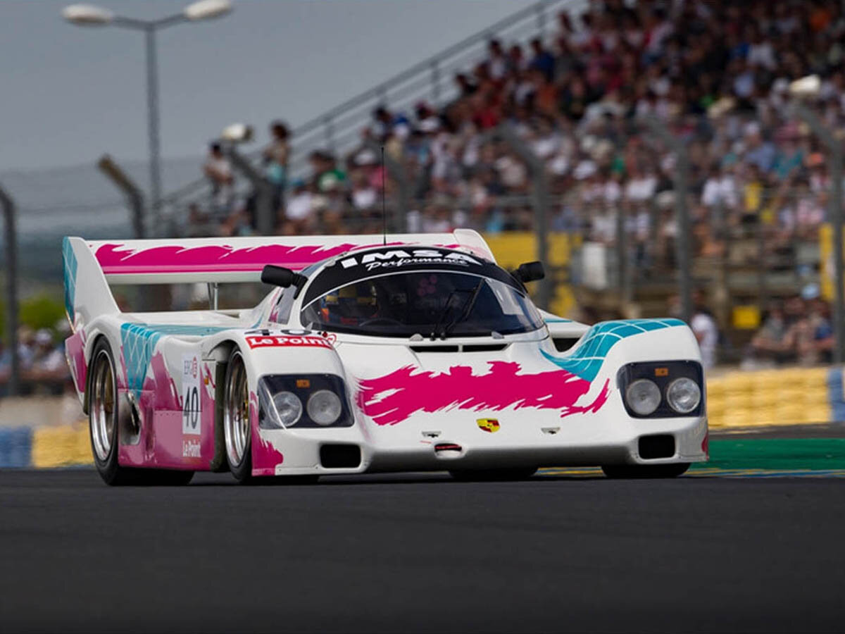 PORSCHE 962 C