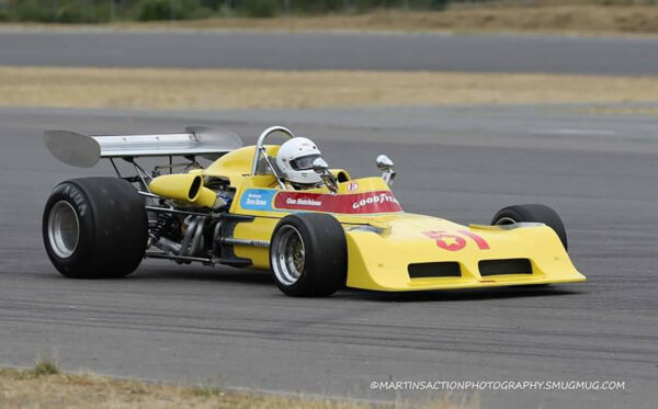 MARCH 73-A F5000 EX GUS HUTCHISON "REDUCED"