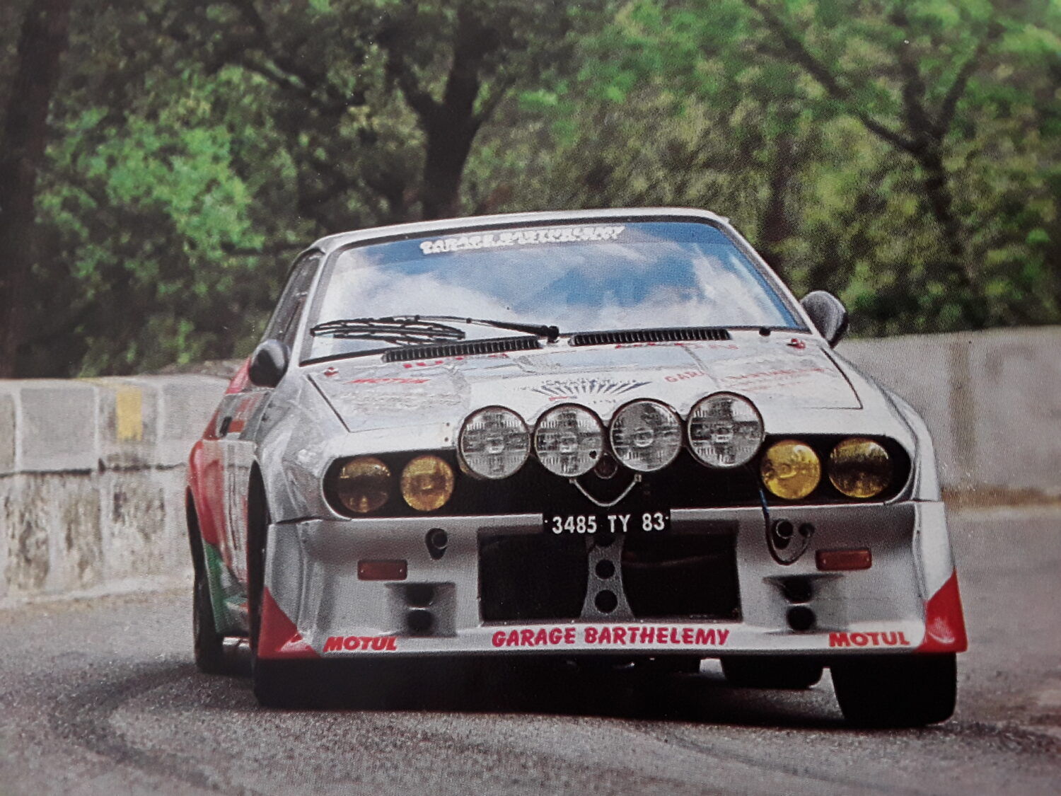 ALFA ROMEO GTV GR F