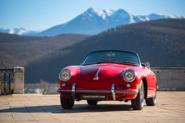 PORSCHE 356 ROADSTER BT5 1600S