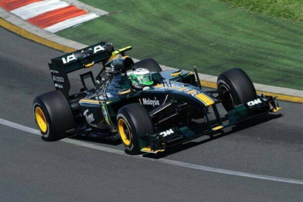 LOTUS T127 F1