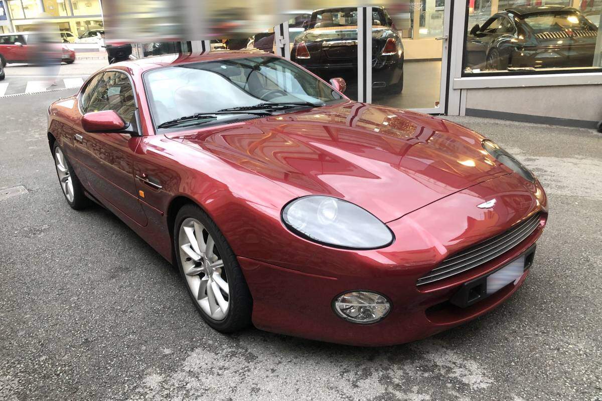 ASTON DB7 VANTAGE V12