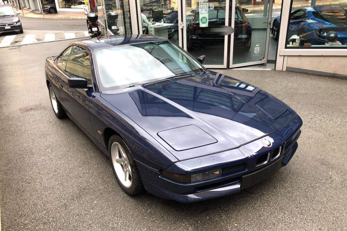 BMW 850 CIA