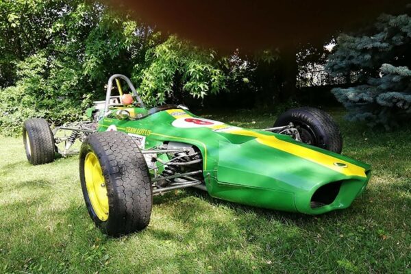 LOTUS 59 FORMULE FORD