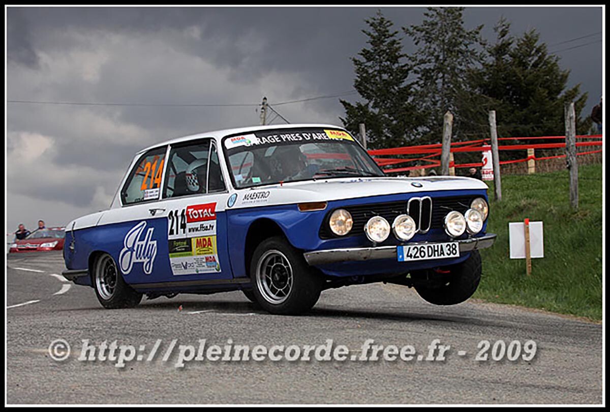 BMW 2002 TI  GR2  1974