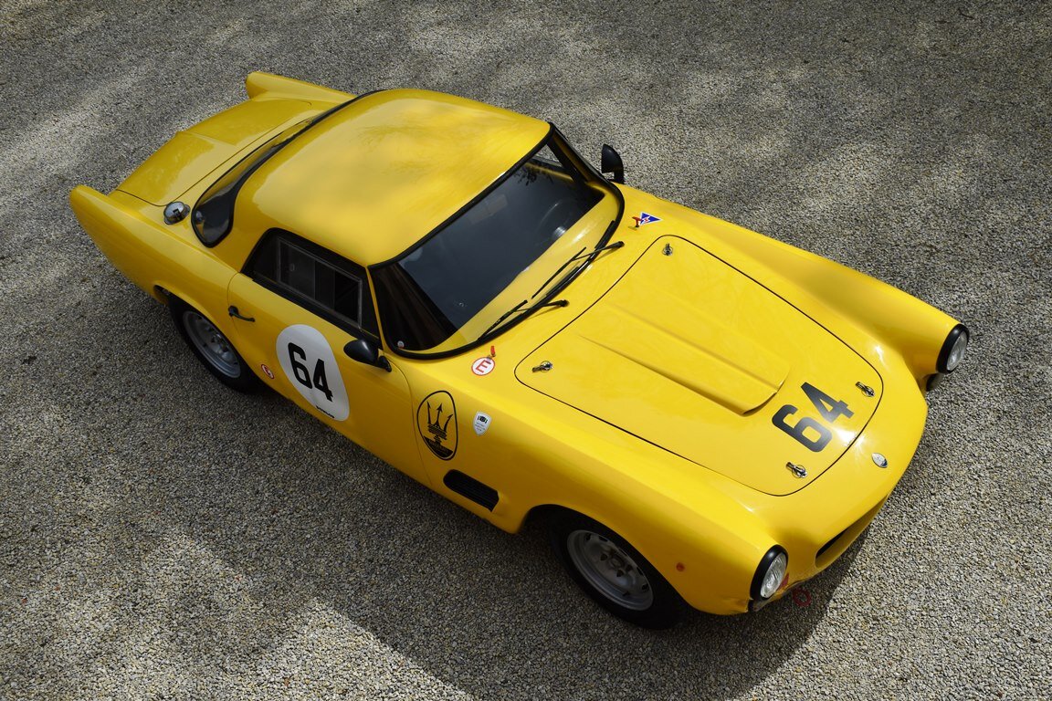 MASERATI 3500 GT FIA