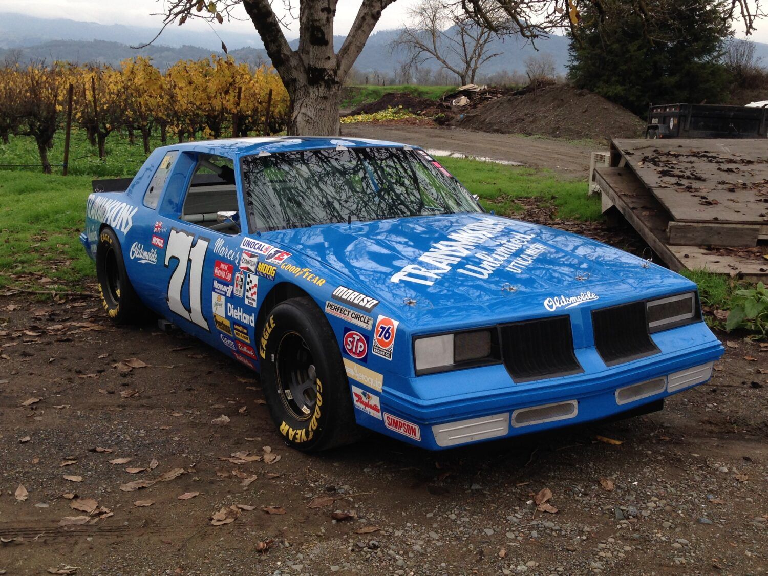 OLDSMOBILE CUTLASS NASCAR